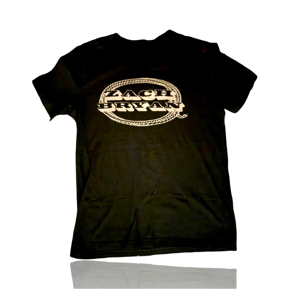 Zach Bryan Official Concert Tee: Country Music: Wallen: Band Merch: GUC